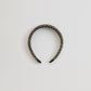 【EXCLUSIVE】IRIS47 wide head band/BEIGE