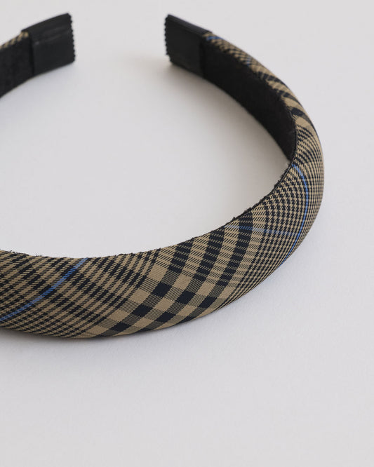 【EXCLUSIVE】IRIS47 wide head band/BEIGE