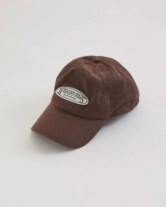 WEEKEND HIKES PATCH CAP