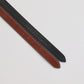 TORY LEATHER 1 -1/4 inch Double and stitch belt