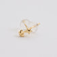 les bonbon K18 petit etoile pierce