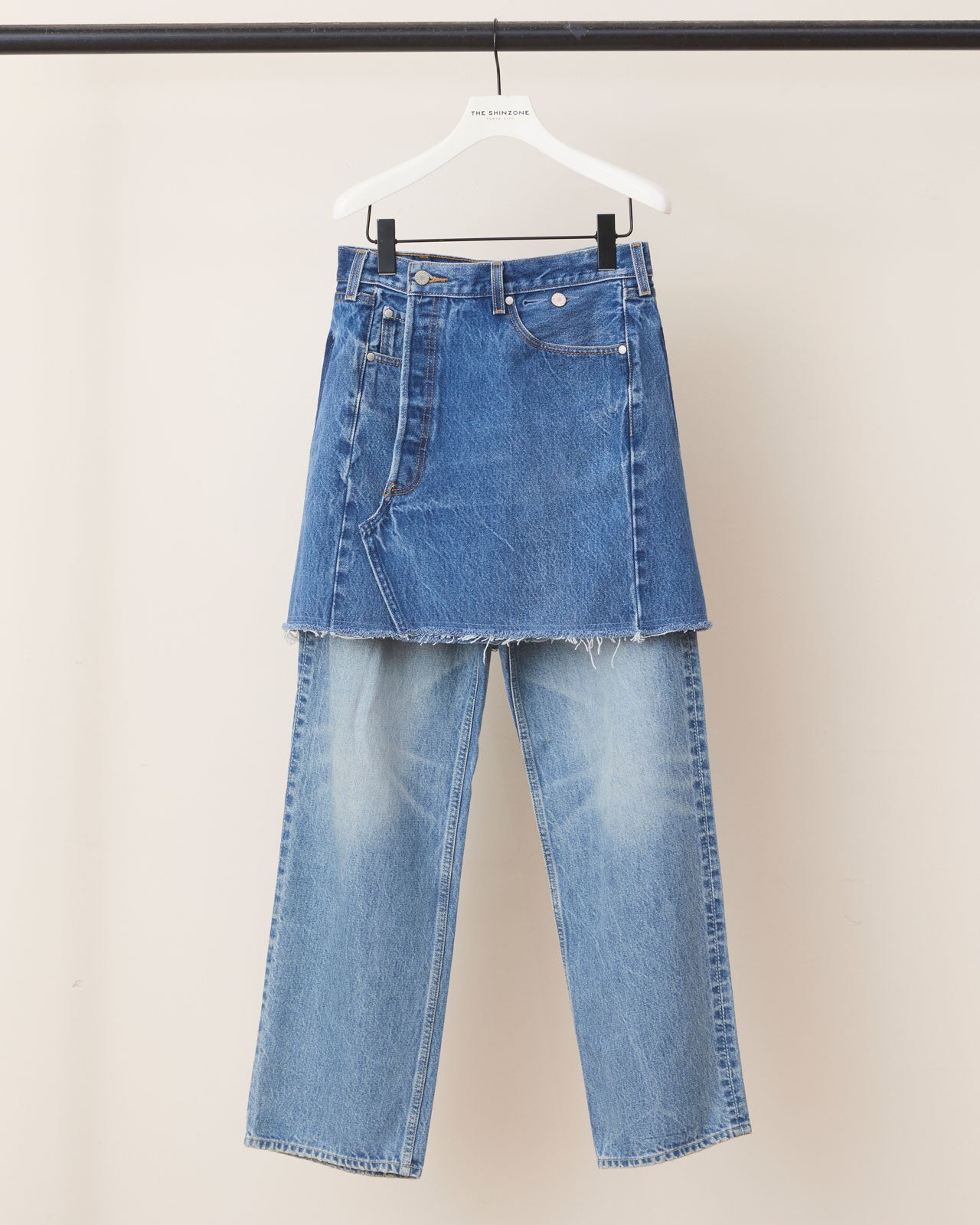 【EXCLUSIVE】QUIITO SHORT APRON SK