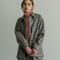 MEYAME BRUSHED JAZZ NEP DENIM JACKET
