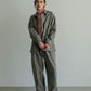 MEYAME BRUSHED JAZZ NEP DENIM JACKET