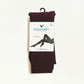 BLEUFORET VELVET COTTON TIGHTS