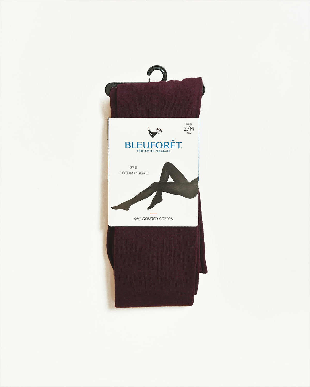 BLEUFORET VELVET COTTON TIGHTS