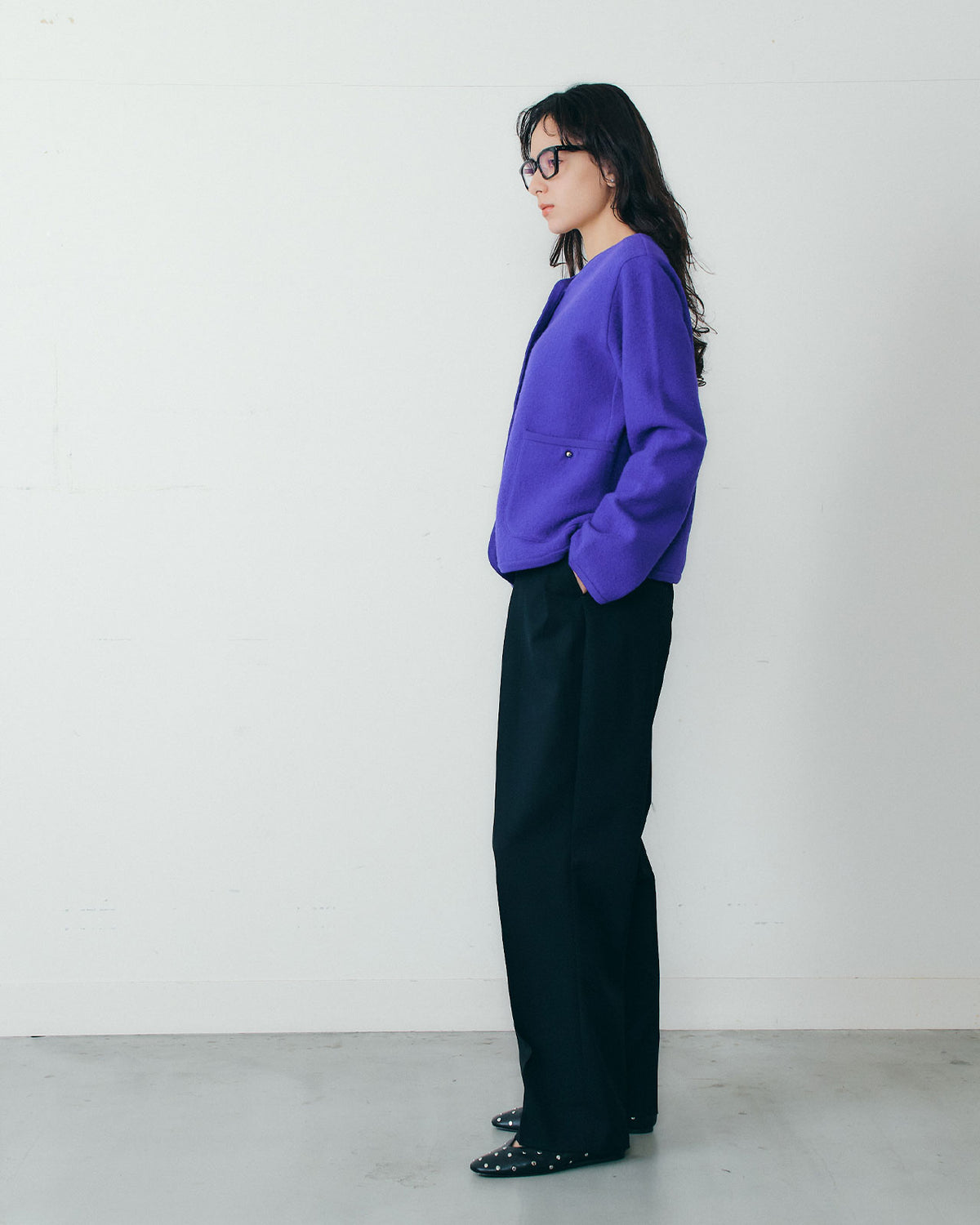 【NEW COLOR"BEIGE"】JOSÉ TROUSERS
