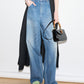 【BLUE/ECRU】TOOL DENIM PANTS