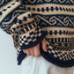 【11月中旬お届け】FAIR ISLE KNIT CARDIGAN