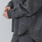 【9月中旬お届け】BRITISH WOOL CHECKED SHIRT JACKET