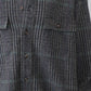 【9月中旬お届け】BRITISH WOOL CHECKED SHIRT JACKET