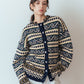 【11月中旬お届け】FAIR ISLE KNIT CARDIGAN