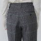 【9月中旬お届け】BRITISH WOOL CHECKED TROUSERS