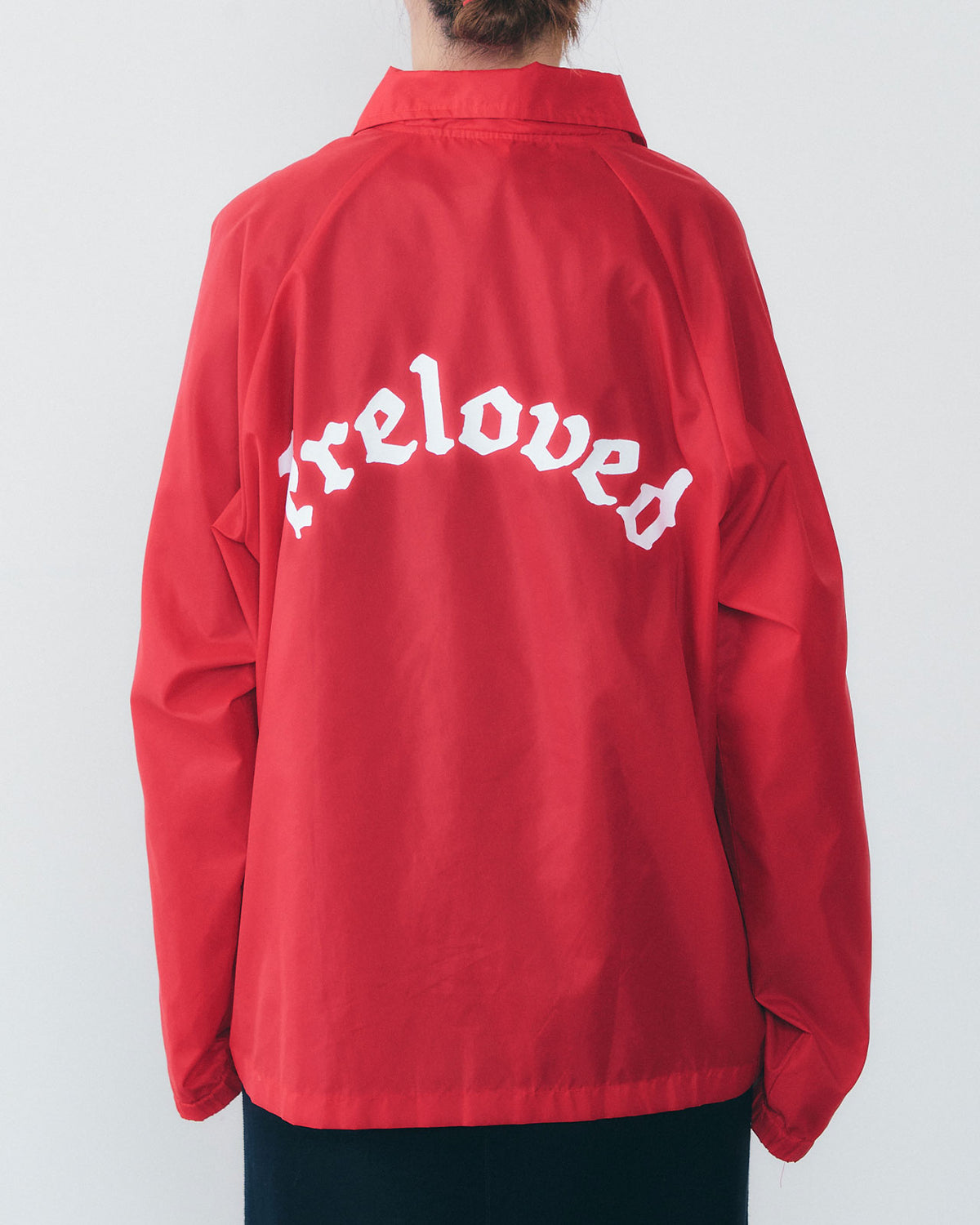 Preloved REMAKE COACH JACKET