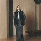 【1月中旬お届け】ILICA JACQUARD SKIRT