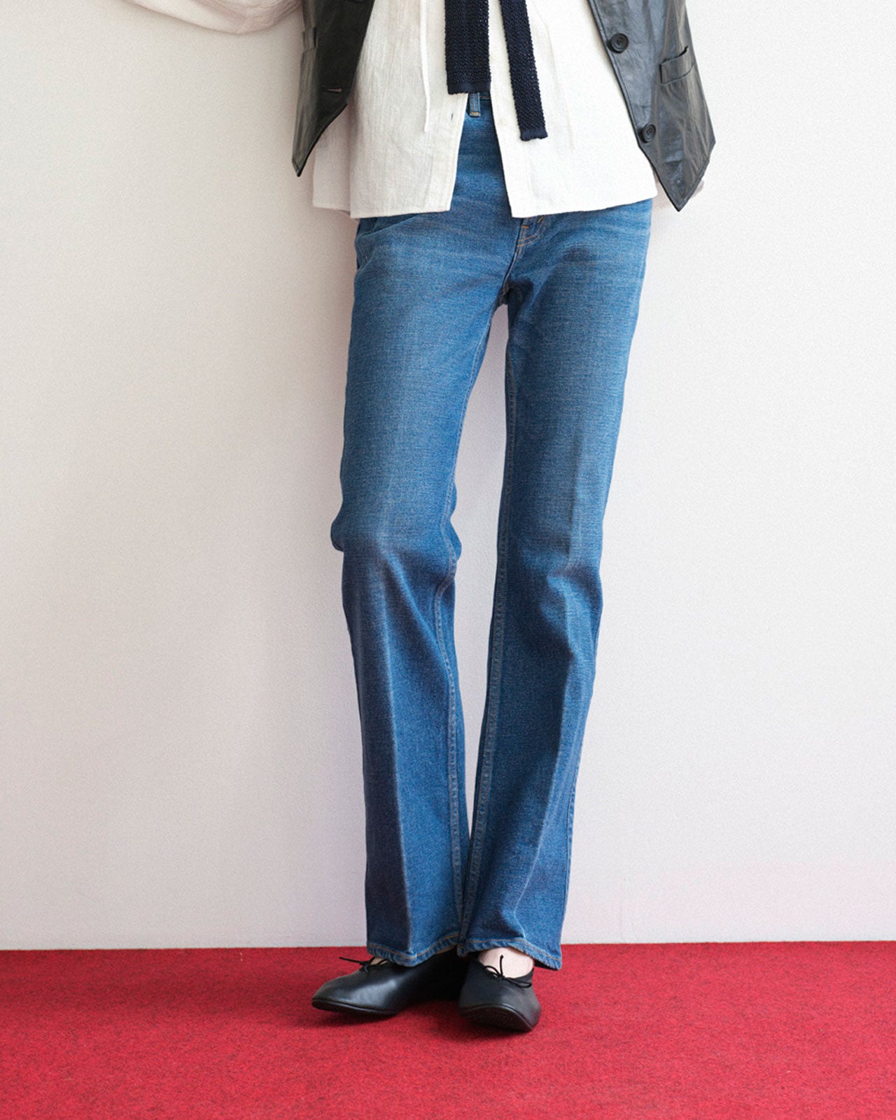 40%OFF】FLARE DENIM – Shinzone