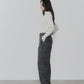 【9月中旬お届け】BRITISH WOOL CHECKED TROUSERS