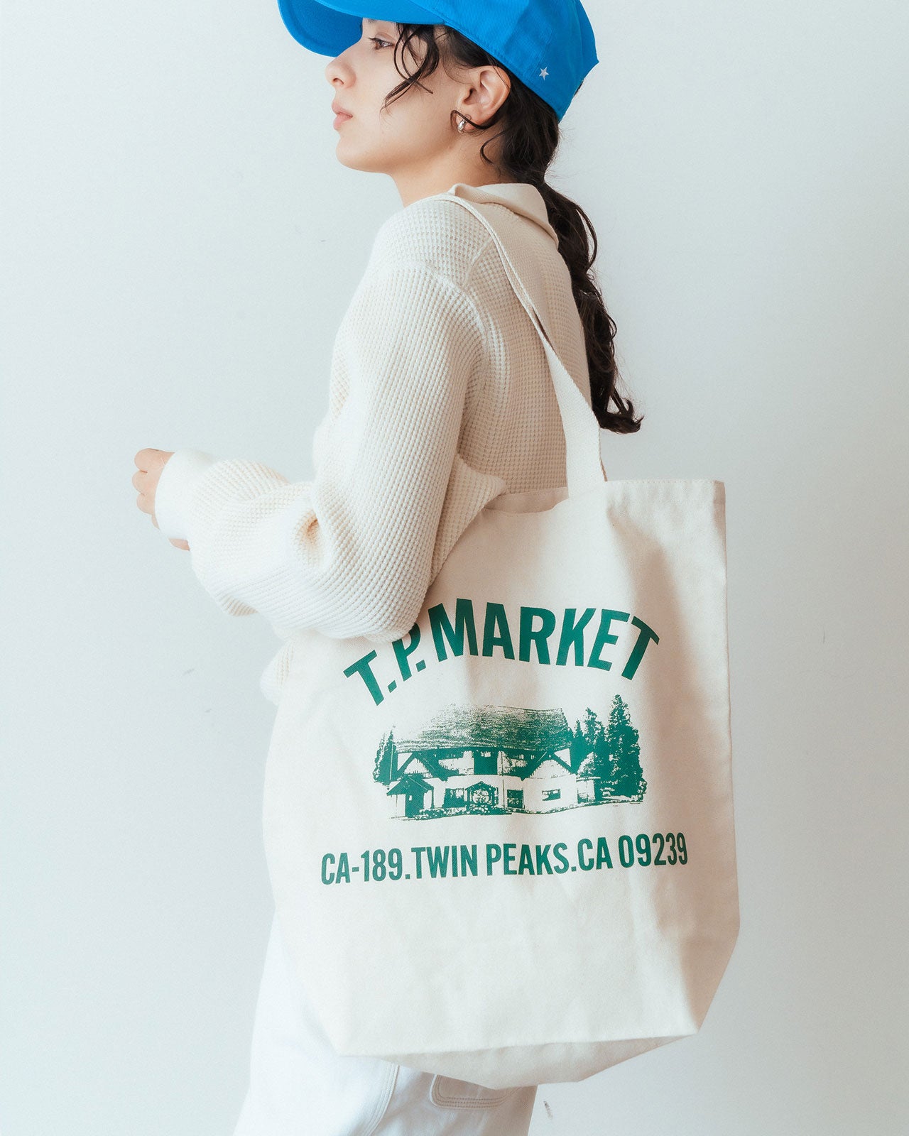 T.P.MARKET TOTE