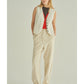 CORDERA ORGANIC COTTON POINTELLE WAISTCOAT