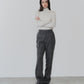 【9月中旬お届け】BRITISH WOOL CHECKED TROUSERS