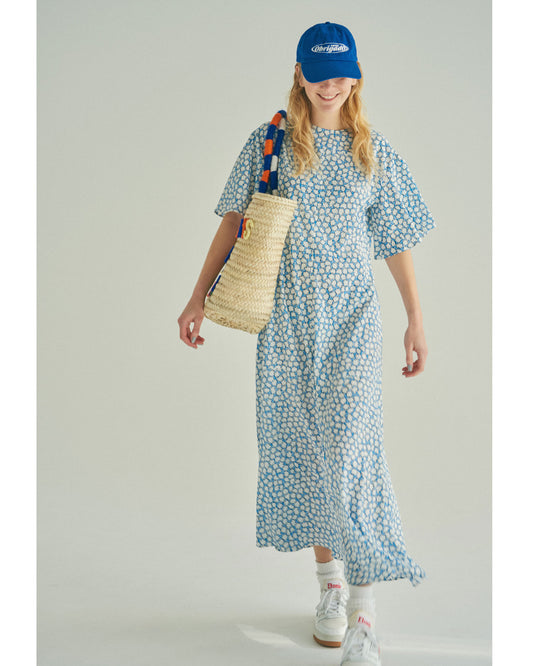 PORTO PRINT DRESS