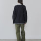 【9月中旬お届け】TWEED KNIT CARDIGAN