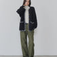 【9月中旬お届け】TWEED KNIT CARDIGAN