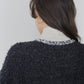 【9月中旬お届け】TWEED KNIT CARDIGAN
