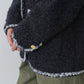 【9月中旬お届け】TWEED KNIT CARDIGAN