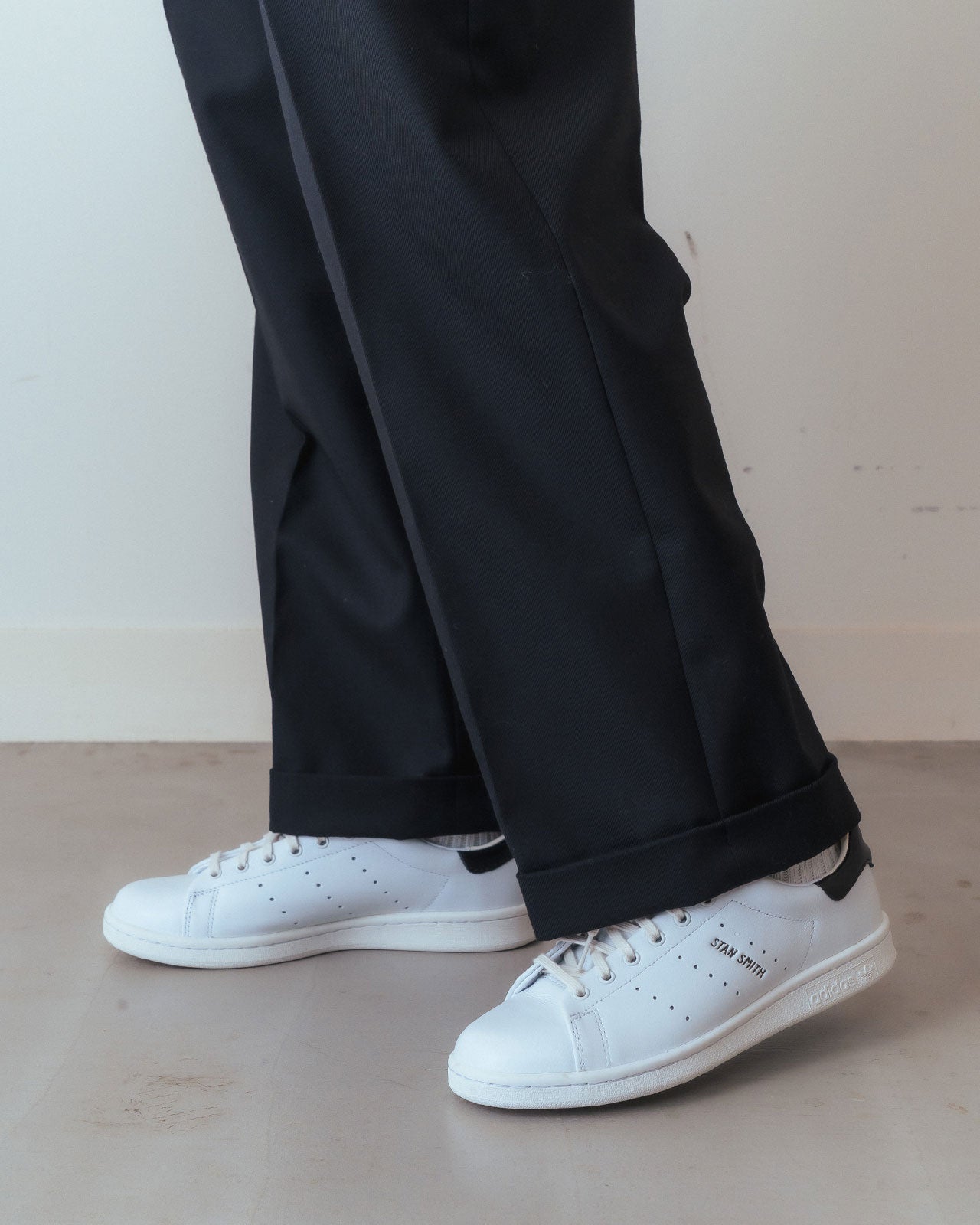 DOUBLE CUFF TROUSERS