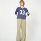 【25周年記念】33 FOOTBALL TEE