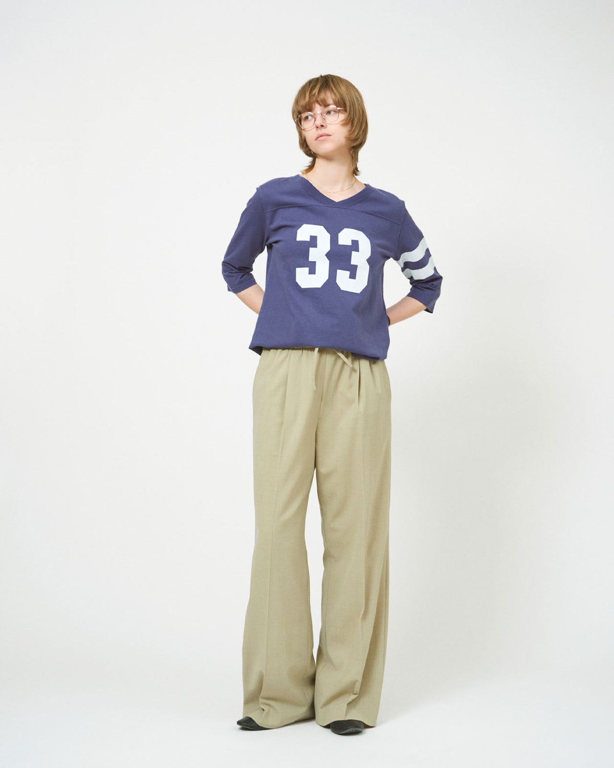 【25周年記念】33 FOOTBALL TEE