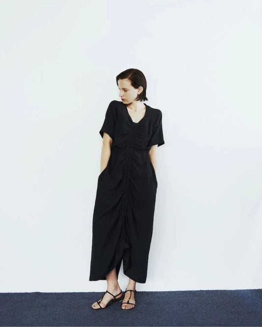 【6月下旬お届け】MEYAME SUMMER DRESS