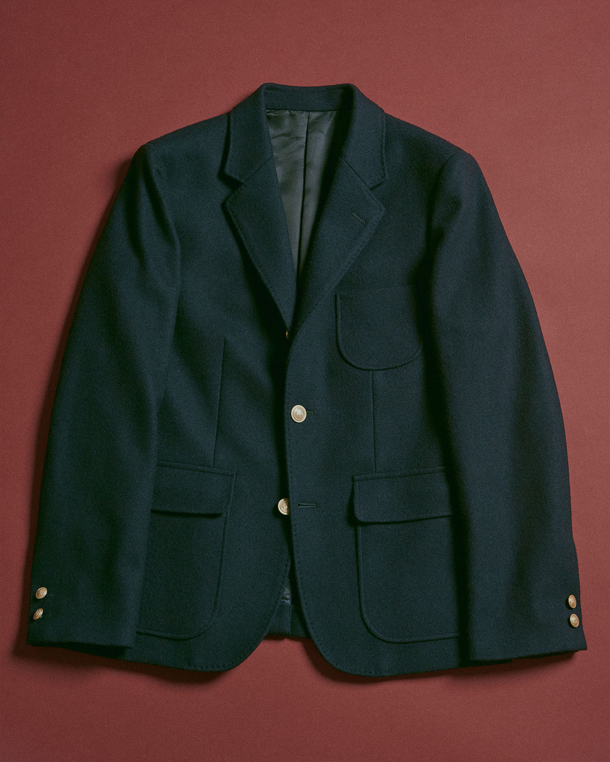 【10月上旬お届け】NAVY BLAZER