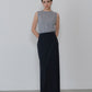 【7月上旬お届け】INLAYED SLEEVELESS