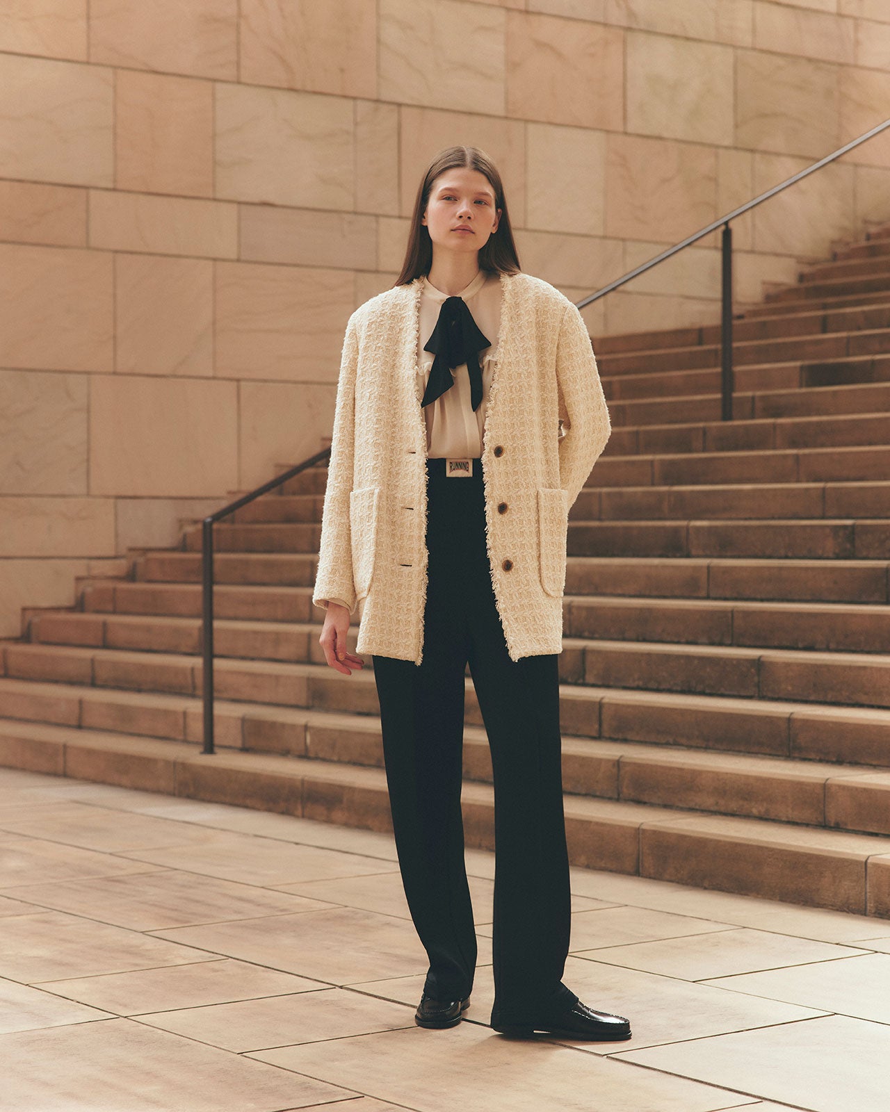 【1月中旬お届け】TWEED JACKET