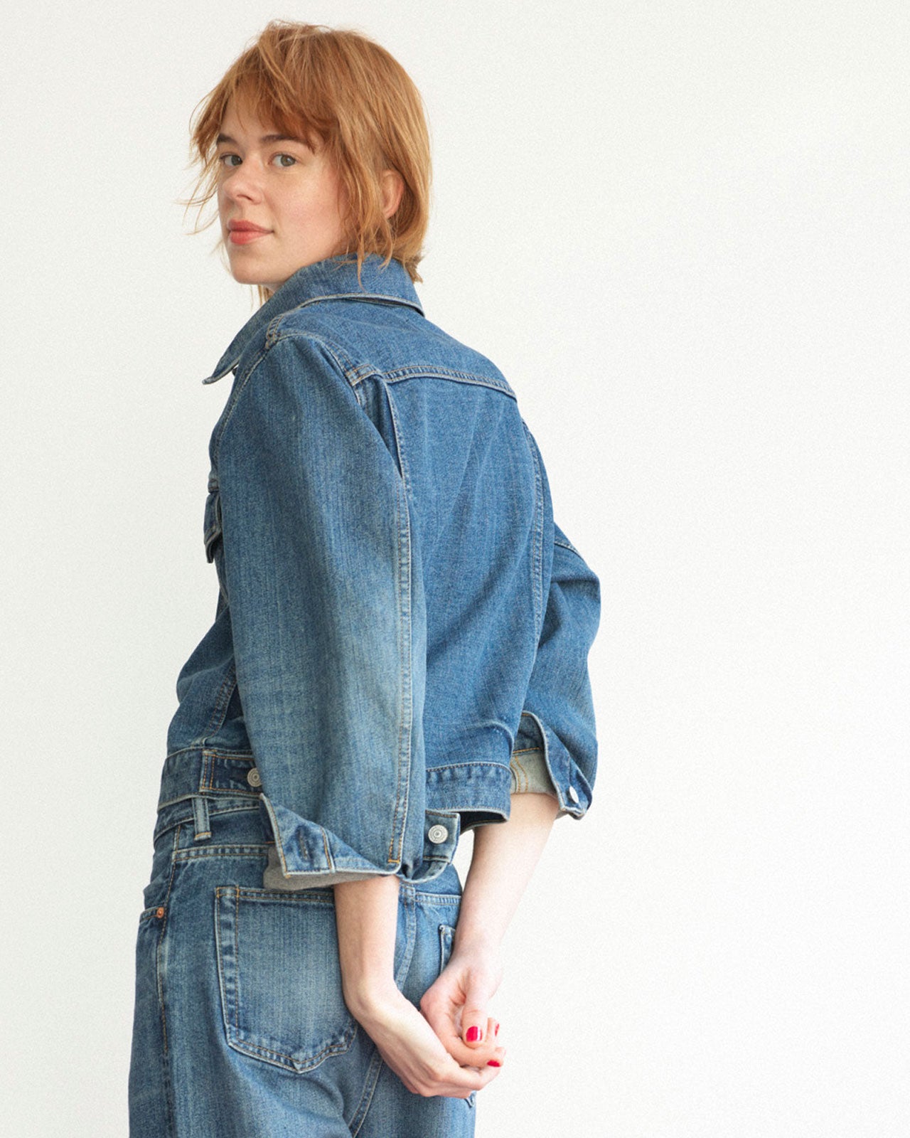 DENIM JACKET(BLUE)