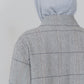 【10月上旬入荷予定】WOOL CHECKED A-LINE COAT