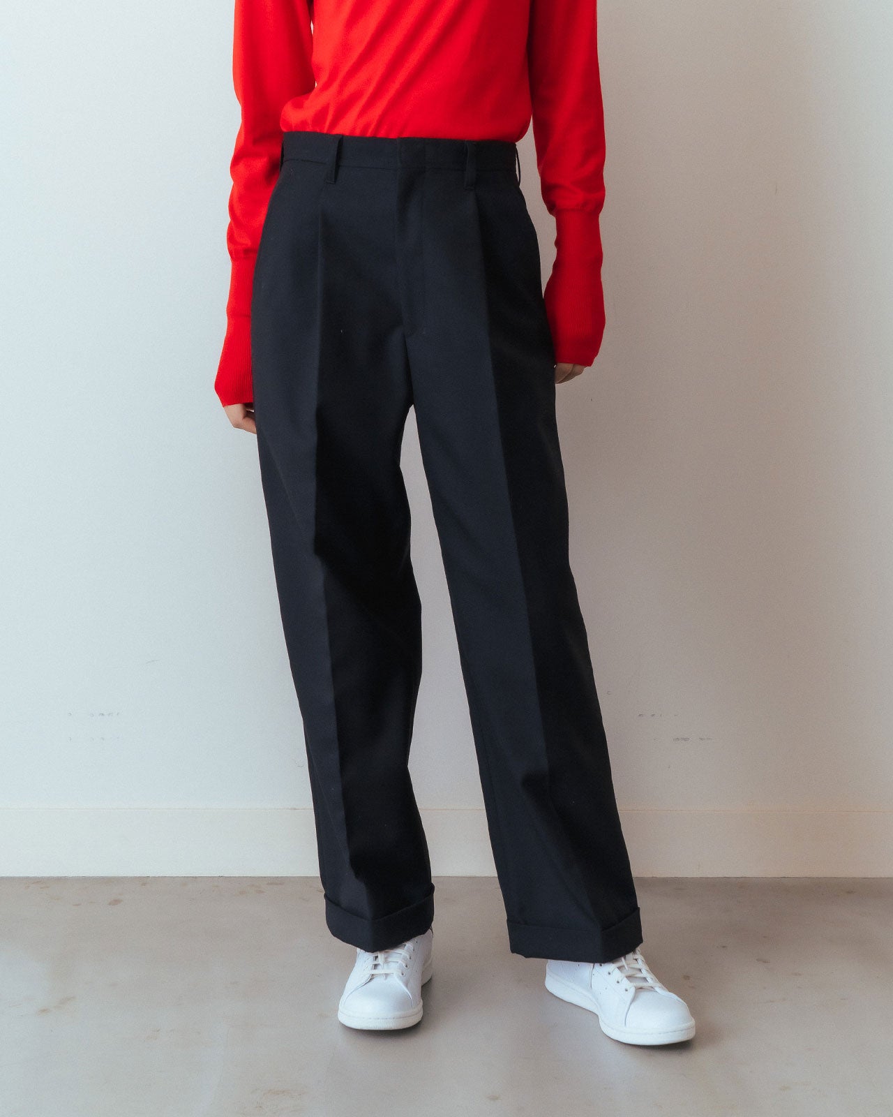 Shinzone（シンゾーン）】DOUBLE CUFF TROUSERS