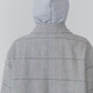 【10月上旬入荷予定】WOOL CHECKED A-LINE COAT