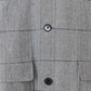 【10月上旬入荷予定】WOOL CHECKED A-LINE COAT