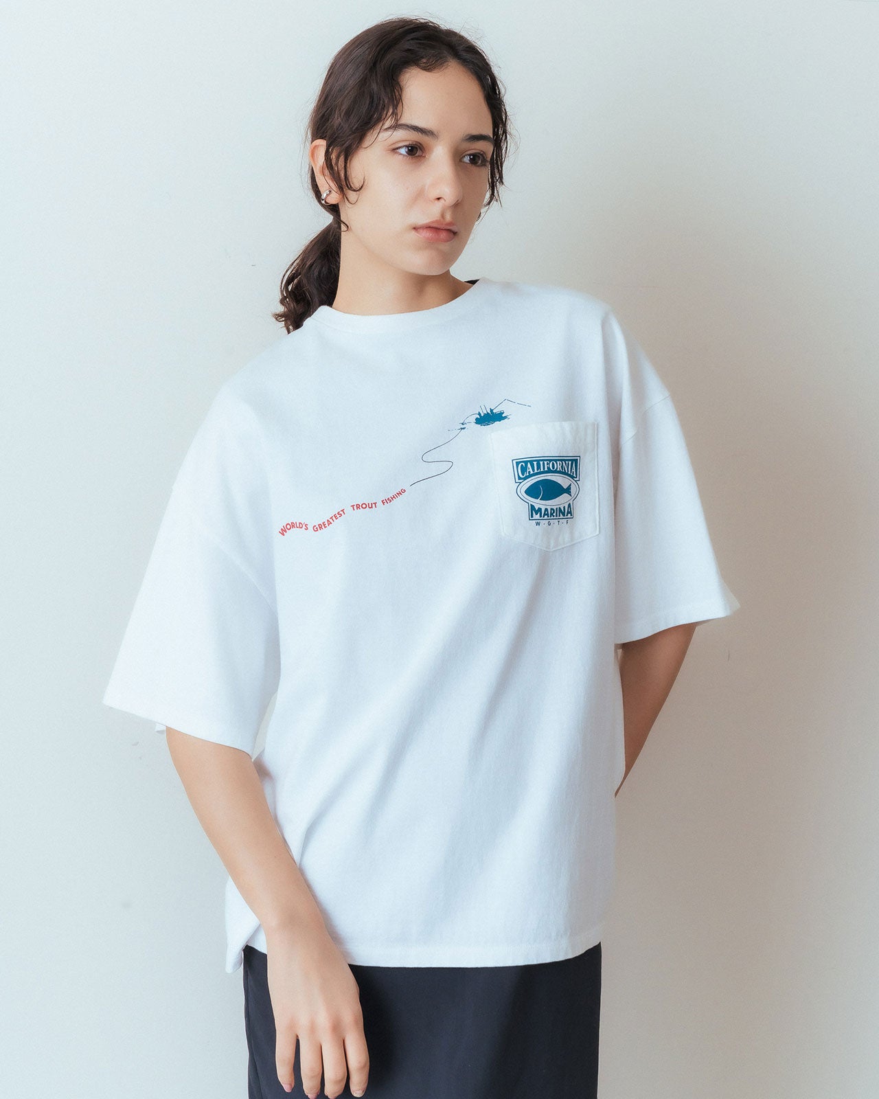 FISHING TEE