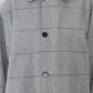 【10月上旬入荷予定】WOOL CHECKED A-LINE COAT