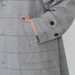 【10月上旬入荷予定】WOOL CHECKED A-LINE COAT