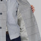 【10月上旬入荷予定】WOOL CHECKED A-LINE COAT