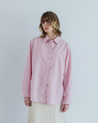 【MEYAME】STRIPED SHIRT