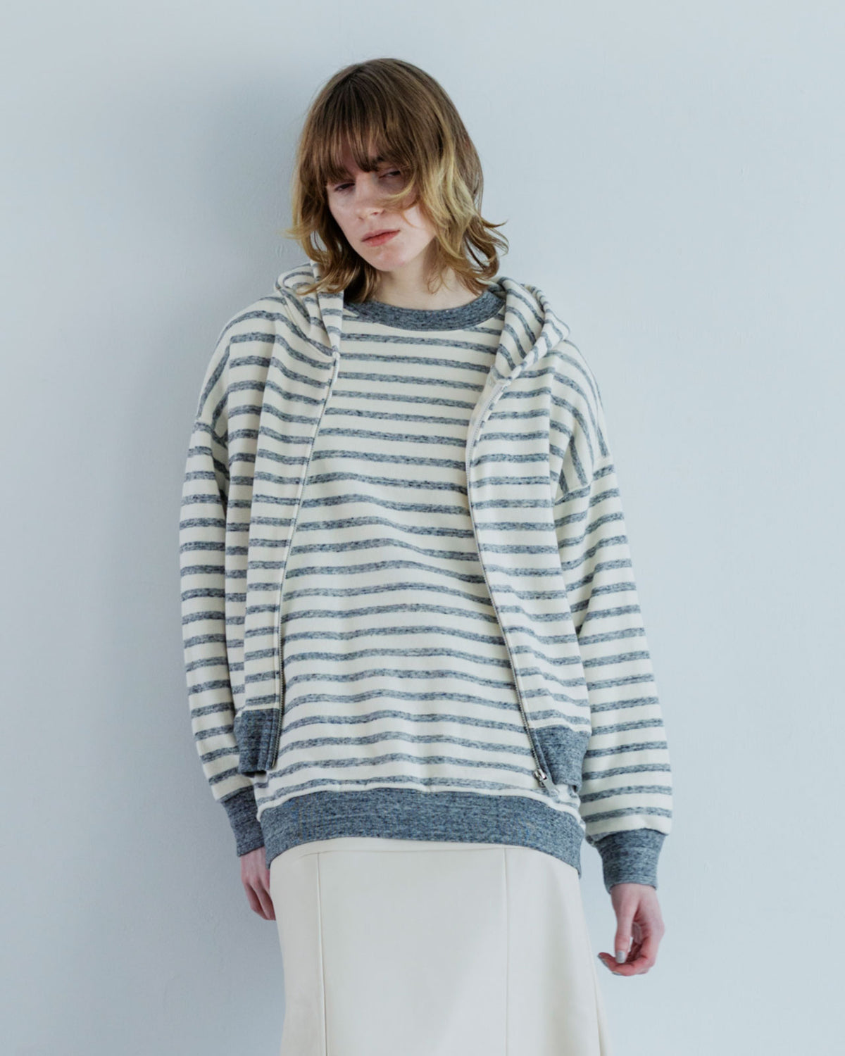 MEYAME ORIGINAL BORDER SWEAT PULLOVER