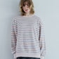 MEYAME ORIGINAL BORDER SWEAT PULLOVER