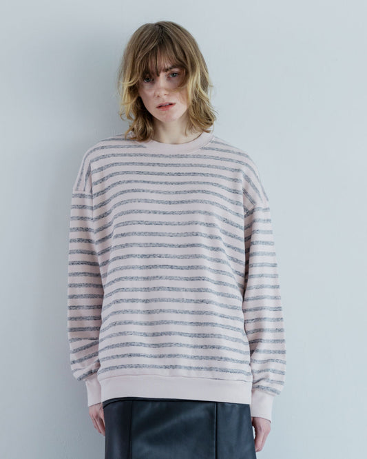 MEYAME ORIGINAL BORDER SWEAT PULLOVER