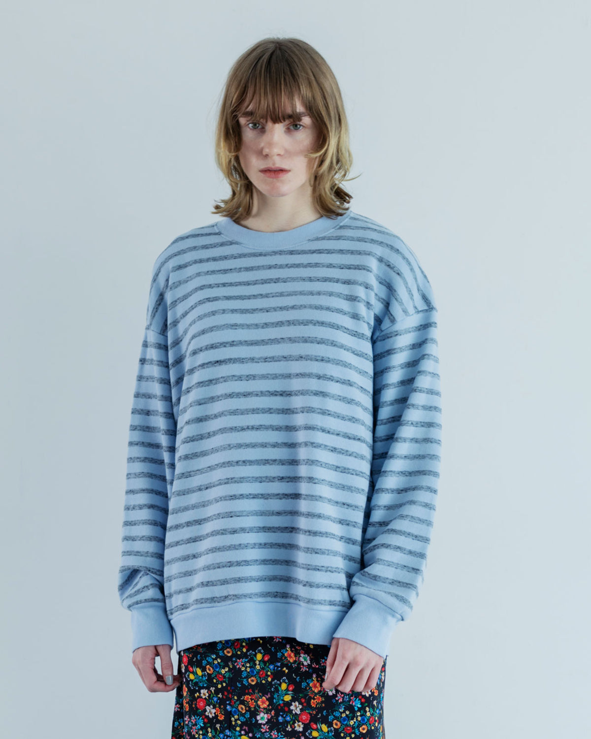 MEYAME ORIGINAL BORDER SWEAT PULLOVER